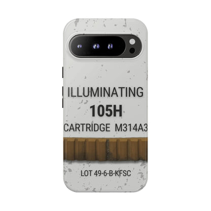 K-Factor Supply Co M314A3 Illum Tough Android Case Google Pixel 9 Pro XL