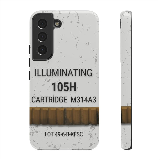 K-Factor Supply Co M314A3 Illum Tough Android Case Samsung Galaxy S22 / Glossy