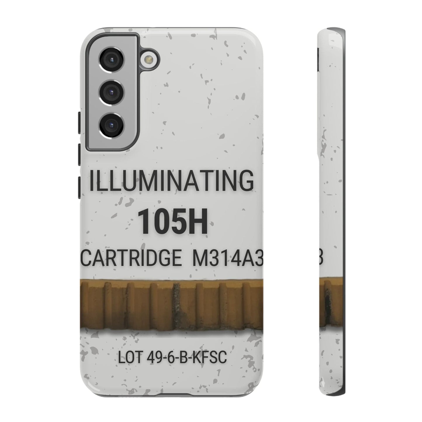 K-Factor Supply Co M314A3 Illum Tough Android Case Samsung Galaxy S22 Plus