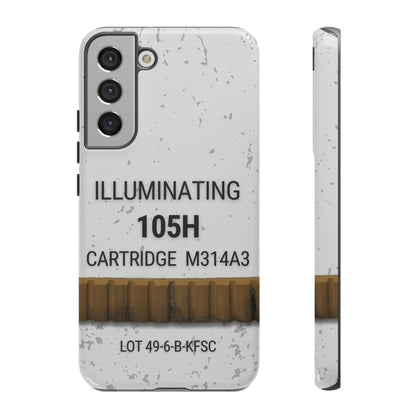K-Factor Supply Co M314A3 Illum Tough Android Case Samsung Galaxy S22 Plus / Glossy