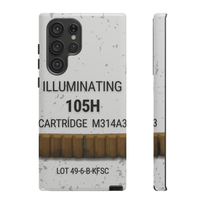 K-Factor Supply Co M314A3 Illum Tough Android Case Samsung Galaxy S22 Ultra