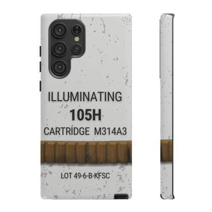K-Factor Supply Co M314A3 Illum Tough Android Case Samsung Galaxy S22 Ultra / Glossy
