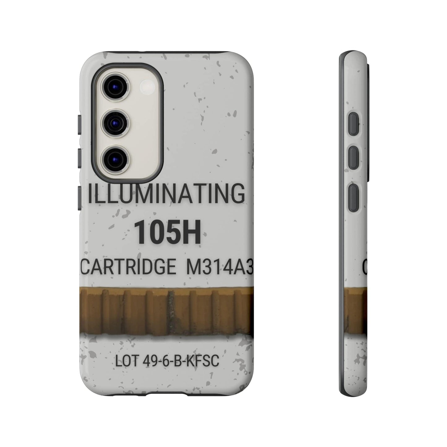 K-Factor Supply Co M314A3 Illum Tough Android Case Samsung Galaxy S23