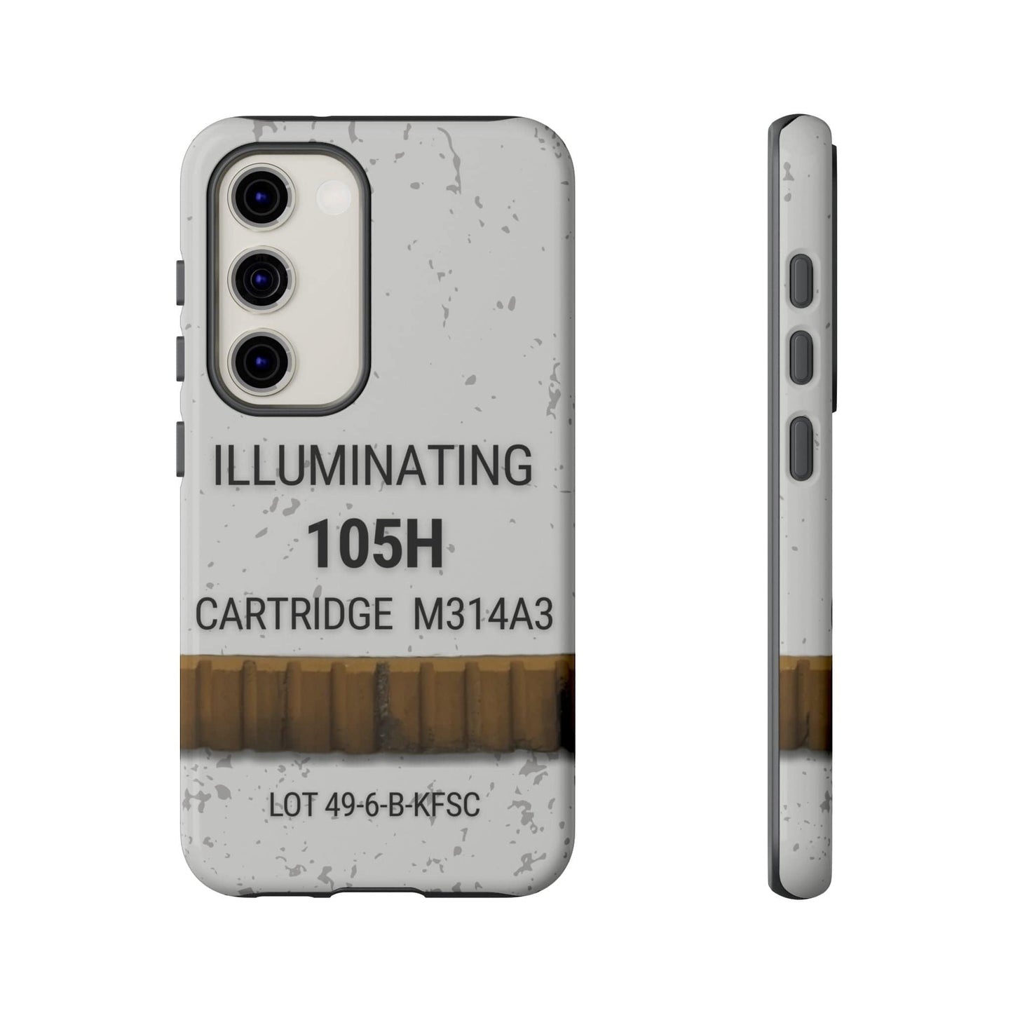K-Factor Supply Co M314A3 Illum Tough Android Case Samsung Galaxy S23 / Glossy