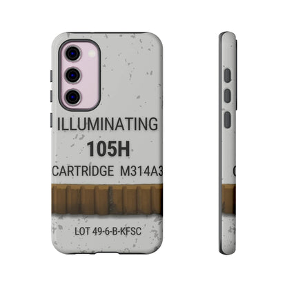 K-Factor Supply Co M314A3 Illum Tough Android Case Samsung Galaxy S23 Plus