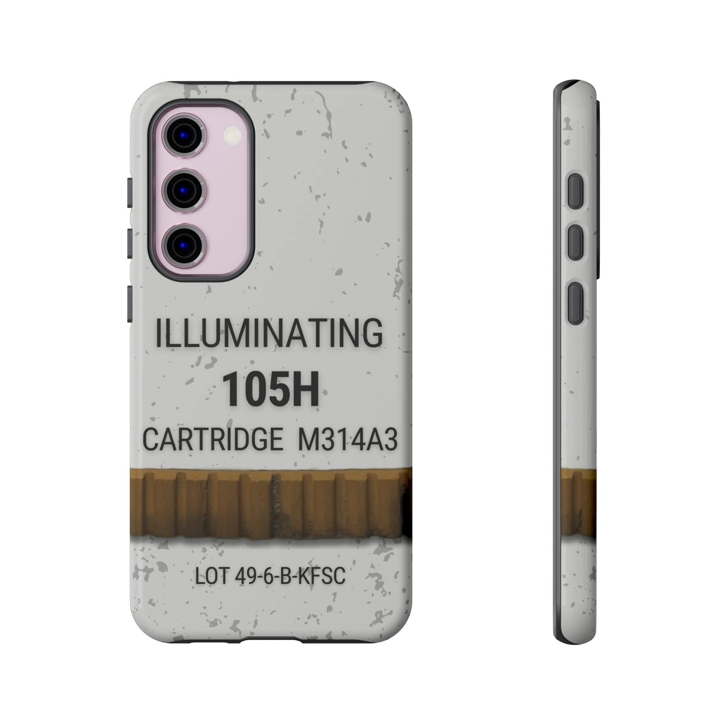 K-Factor Supply Co M314A3 Illum Tough Android Case Samsung Galaxy S23 Plus / Glossy