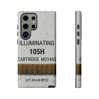 K-Factor Supply Co M314A3 Illum Tough Android Case Samsung Galaxy S23 Ultra