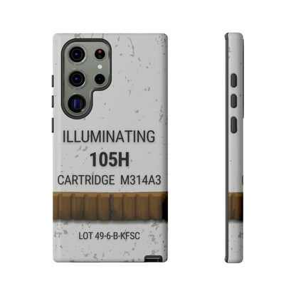 K-Factor Supply Co M314A3 Illum Tough Android Case Samsung Galaxy S23 Ultra / Glossy