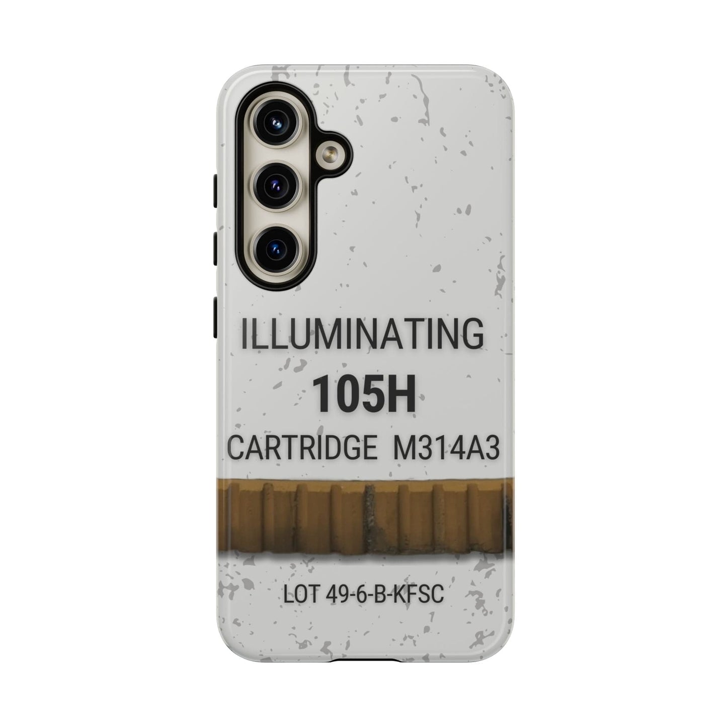K-Factor Supply Co M314A3 Illum Tough Android Case Samsung Galaxy S24 / Glossy