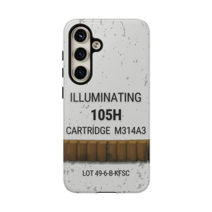 K-Factor Supply Co M314A3 Illum Tough Android Case Samsung Galaxy S24 / Glossy