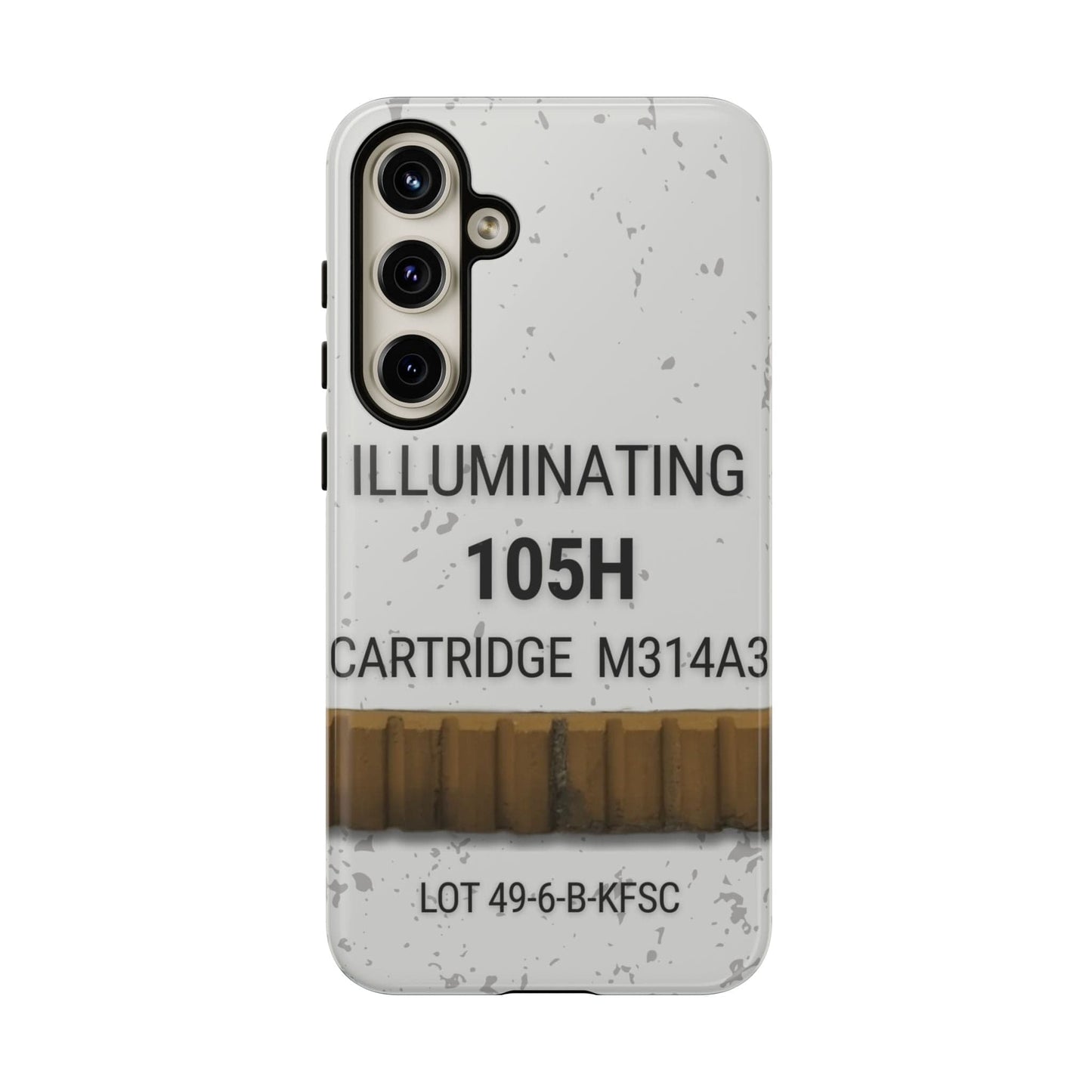 K-Factor Supply Co M314A3 Illum Tough Android Case Samsung Galaxy S24 Plus