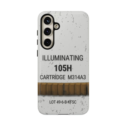 K-Factor Supply Co M314A3 Illum Tough Android Case Samsung Galaxy S24 Plus / Glossy