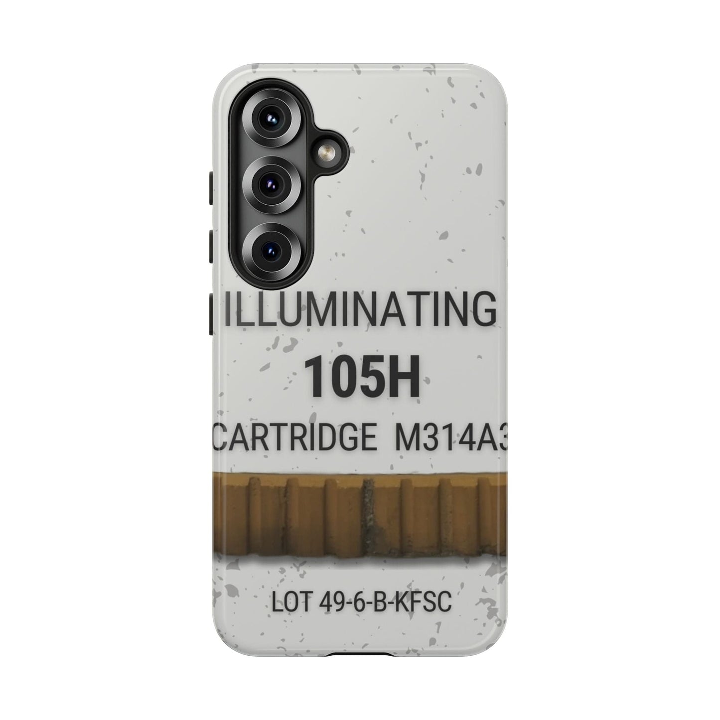 K-Factor Supply Co M314A3 Illum Tough Android Case Samsung Galaxy S25