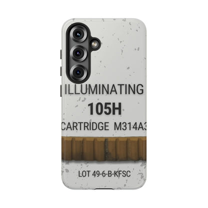 K-Factor Supply Co M314A3 Illum Tough Android Case Samsung Galaxy S25