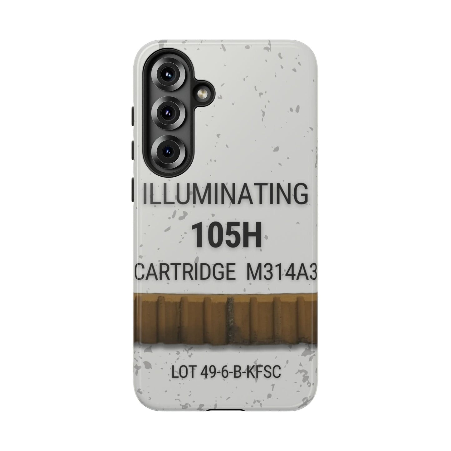 K-Factor Supply Co M314A3 Illum Tough Android Case Samsung Galaxy S25 Plus