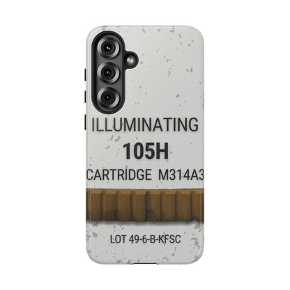 K-Factor Supply Co M314A3 Illum Tough Android Case Samsung Galaxy S25 Plus