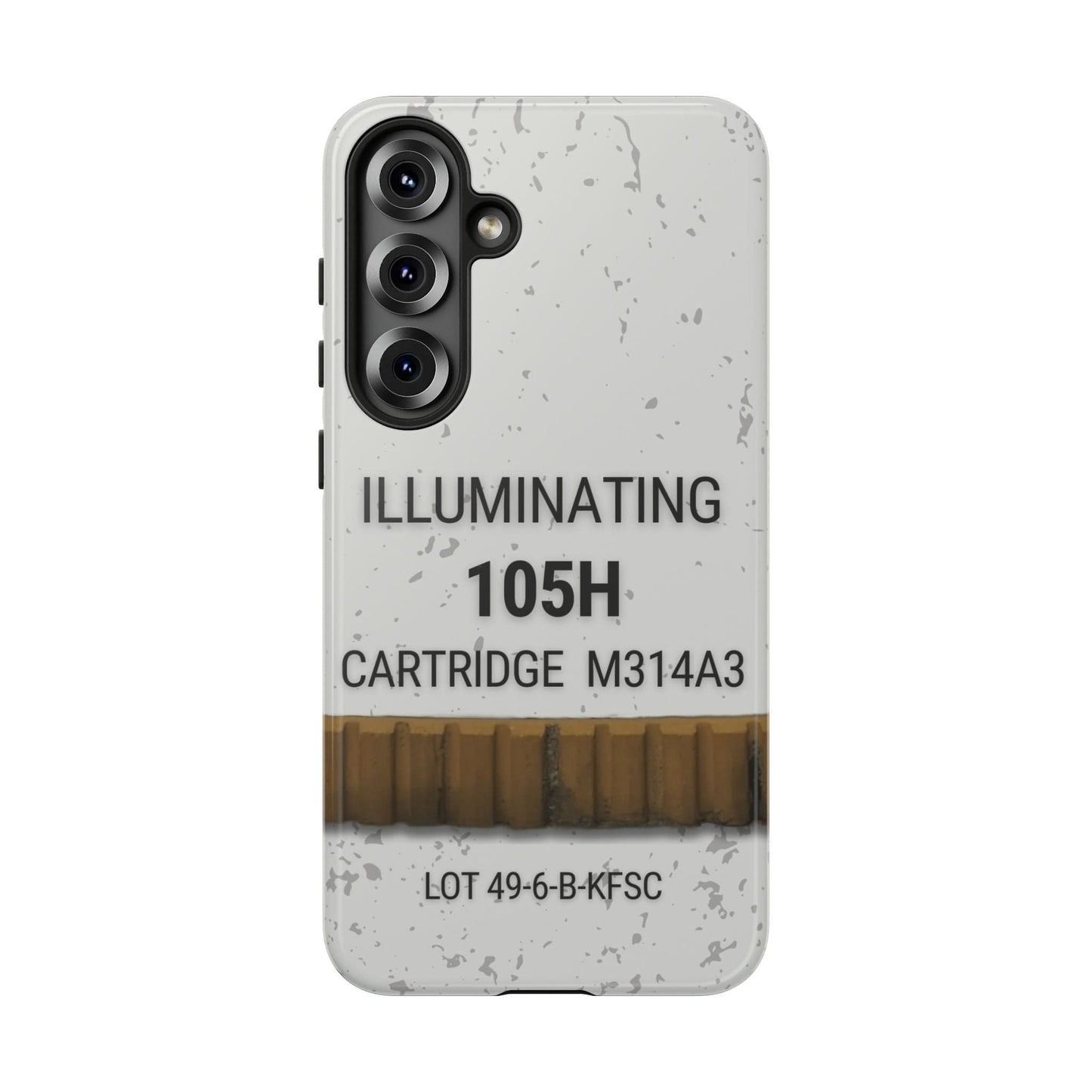 K-Factor Supply Co M314A3 Illum Tough Android Case Samsung Galaxy S25 Plus / Glossy