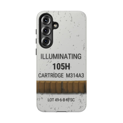 K-Factor Supply Co M314A3 Illum Tough Android Case Samsung Galaxy S25 Plus / Glossy