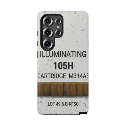 K-Factor Supply Co M314A3 Illum Tough Android Case Samsung Galaxy S25 Ultra