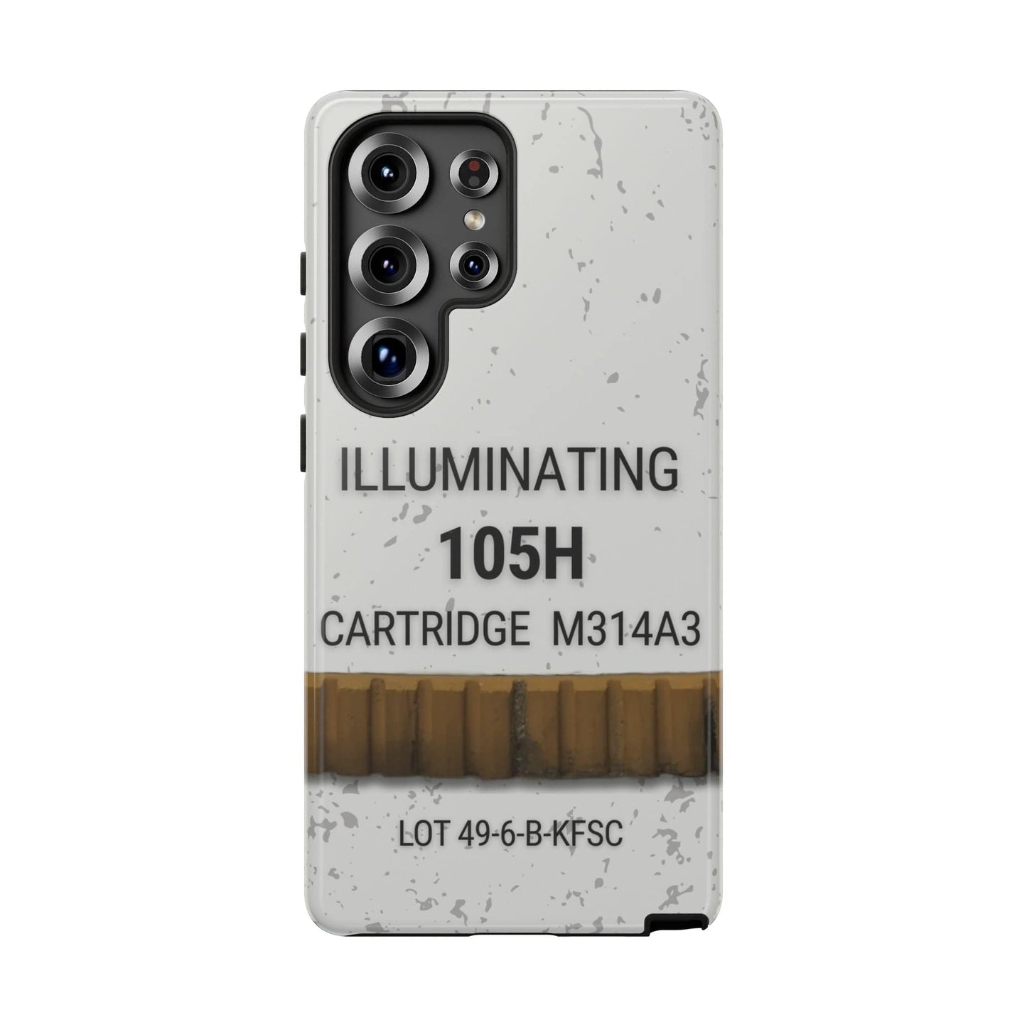 K-Factor Supply Co M314A3 Illum Tough Android Case Samsung Galaxy S25 Ultra / Glossy