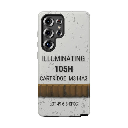K-Factor Supply Co M314A3 Illum Tough Android Case Samsung Galaxy S25 Ultra / Glossy