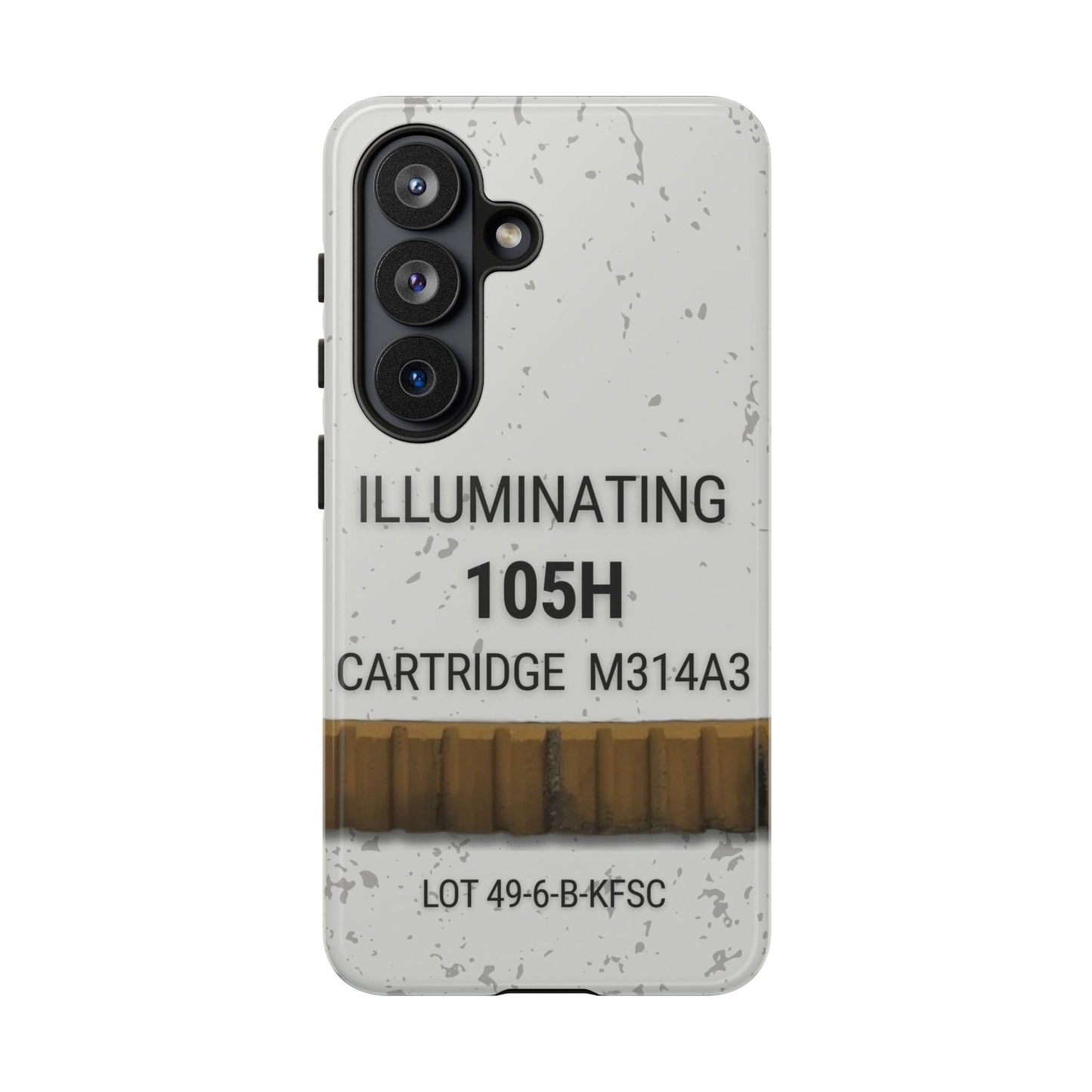 K-Factor Supply Co M314A3 Illum Tough Android Case Samsung Galaxy S26 / Glossy