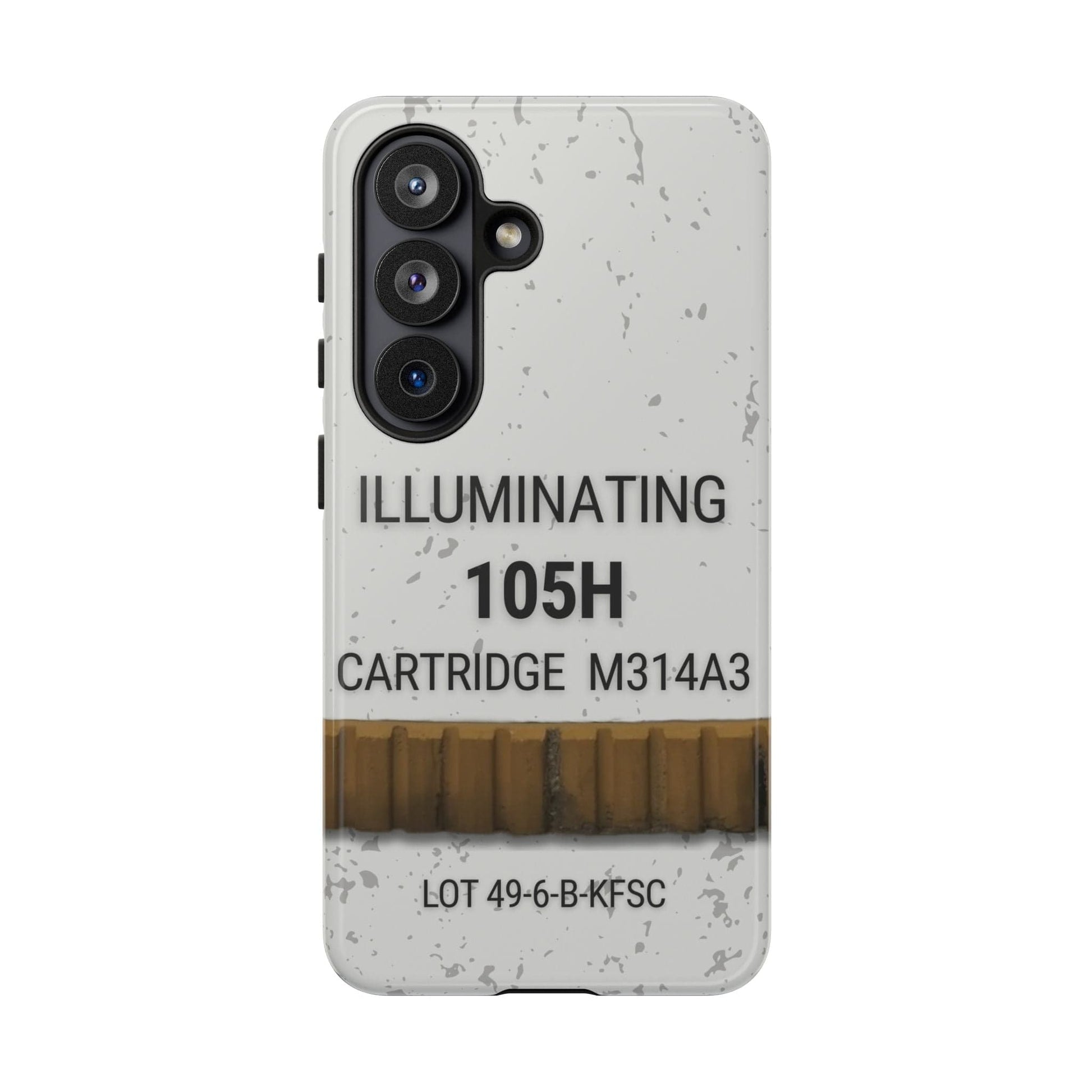 K-Factor Supply Co M314A3 Illum Tough Android Case Samsung Galaxy S26 / Glossy