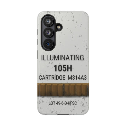 K-Factor Supply Co M314A3 Illum Tough Android Case Samsung Galaxy S26 / Glossy