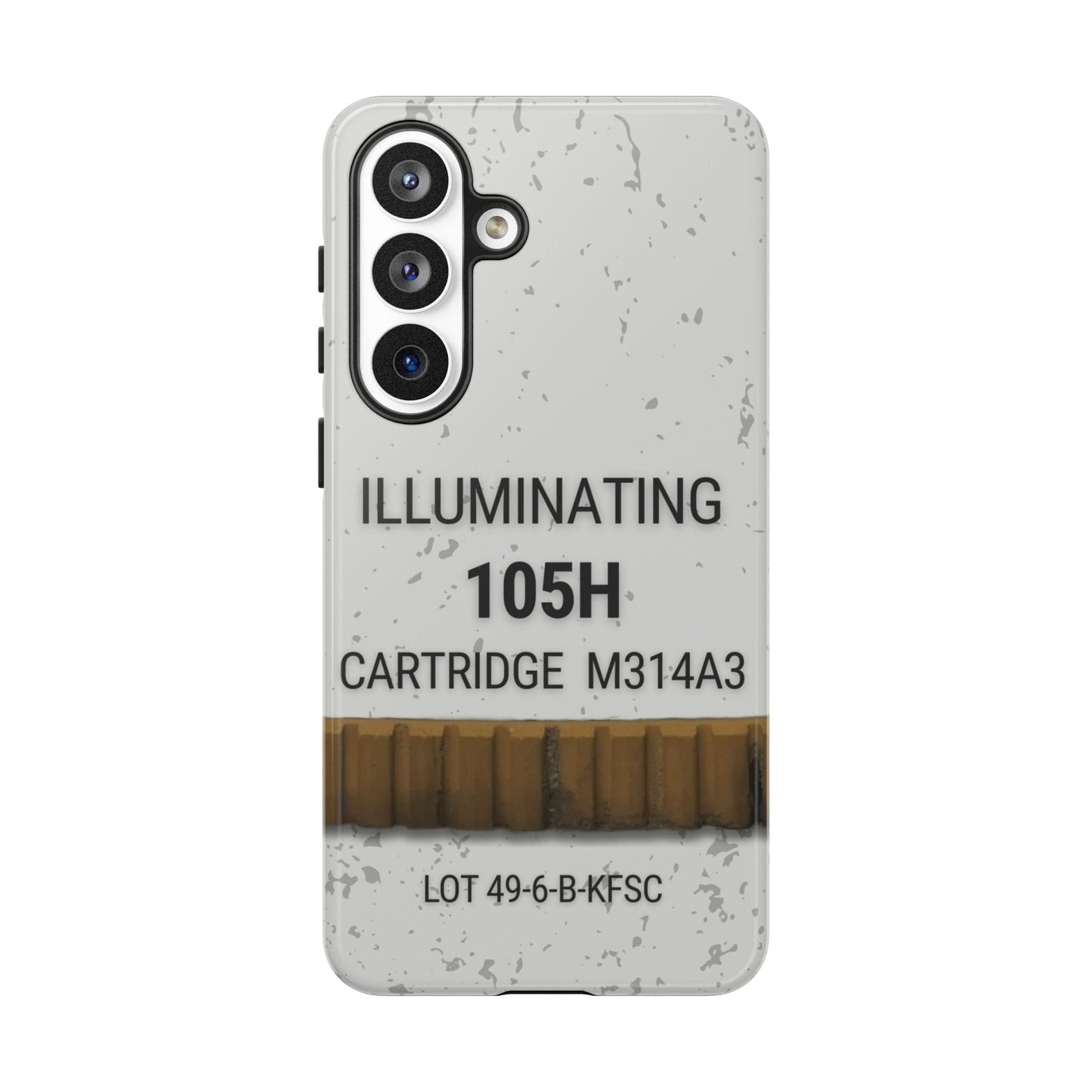 K-Factor Supply Co M314A3 Illum Tough Android Case Samsung Galaxy S26 Plus / Glossy