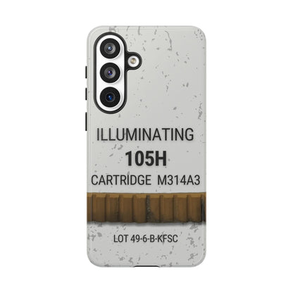 K-Factor Supply Co M314A3 Illum Tough Android Case Samsung Galaxy S26 Plus / Glossy