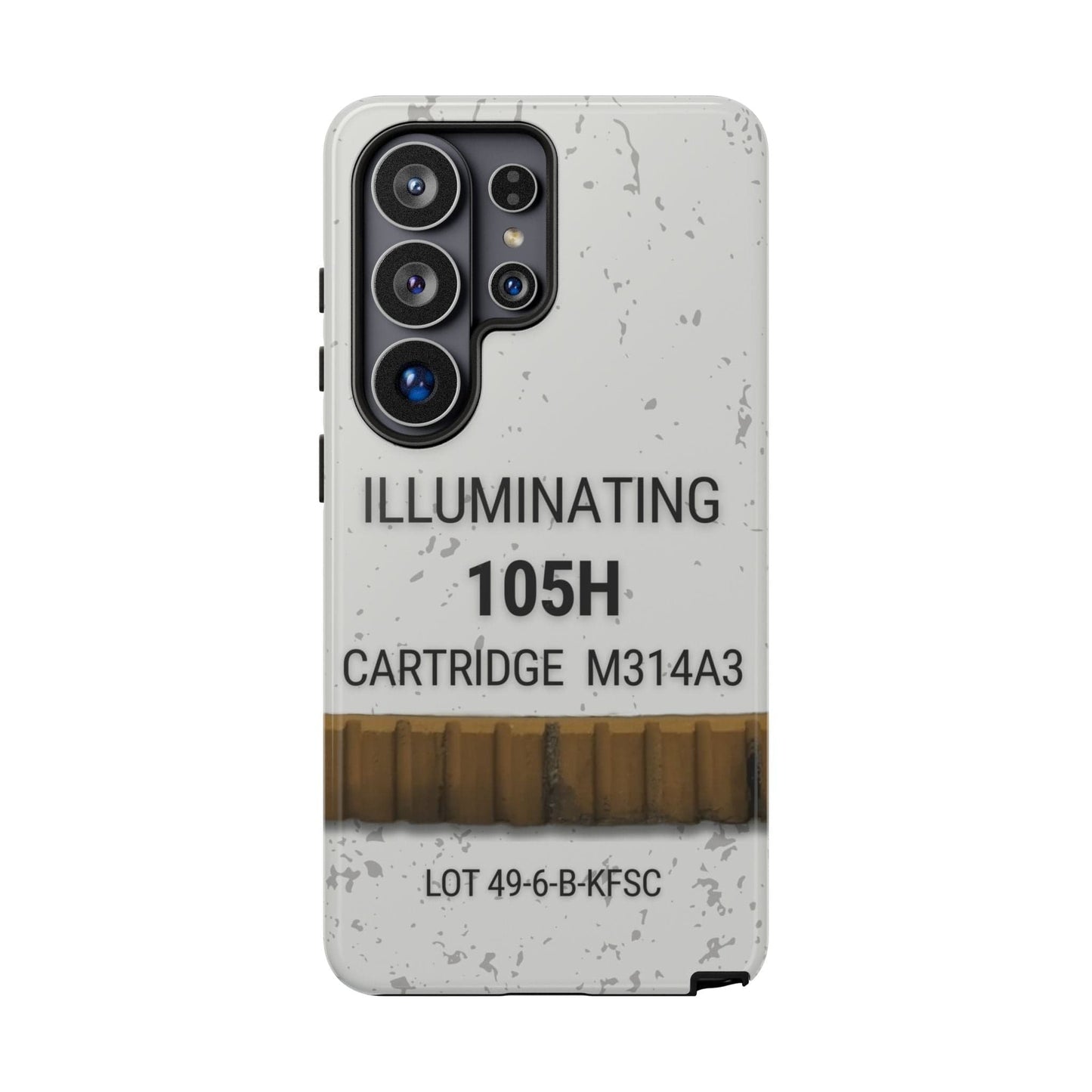 K-Factor Supply Co M314A3 Illum Tough Android Case Samsung Galaxy S26 Ultra / Glossy