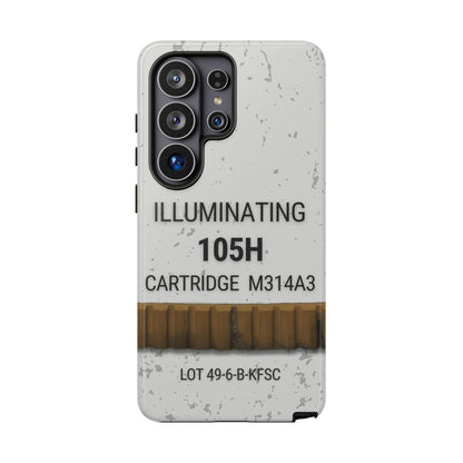K-Factor Supply Co M314A3 Illum Tough Android Case Samsung Galaxy S26 Ultra / Glossy