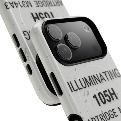 K-Factor Supply Co M314A3 Illum Tough Magnetic iPhone Case