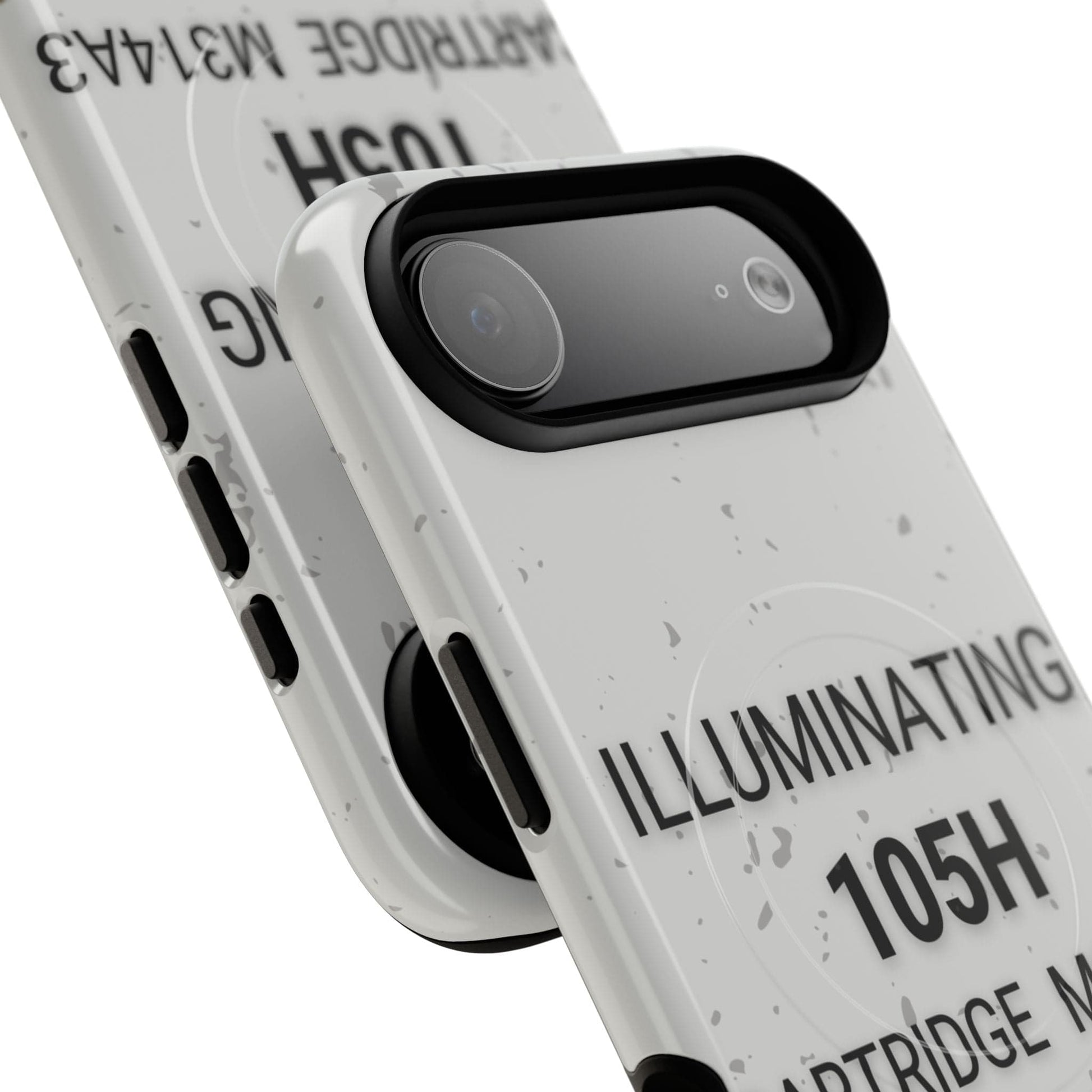 K-Factor Supply Co M314A3 Illum Tough Magnetic iPhone Case