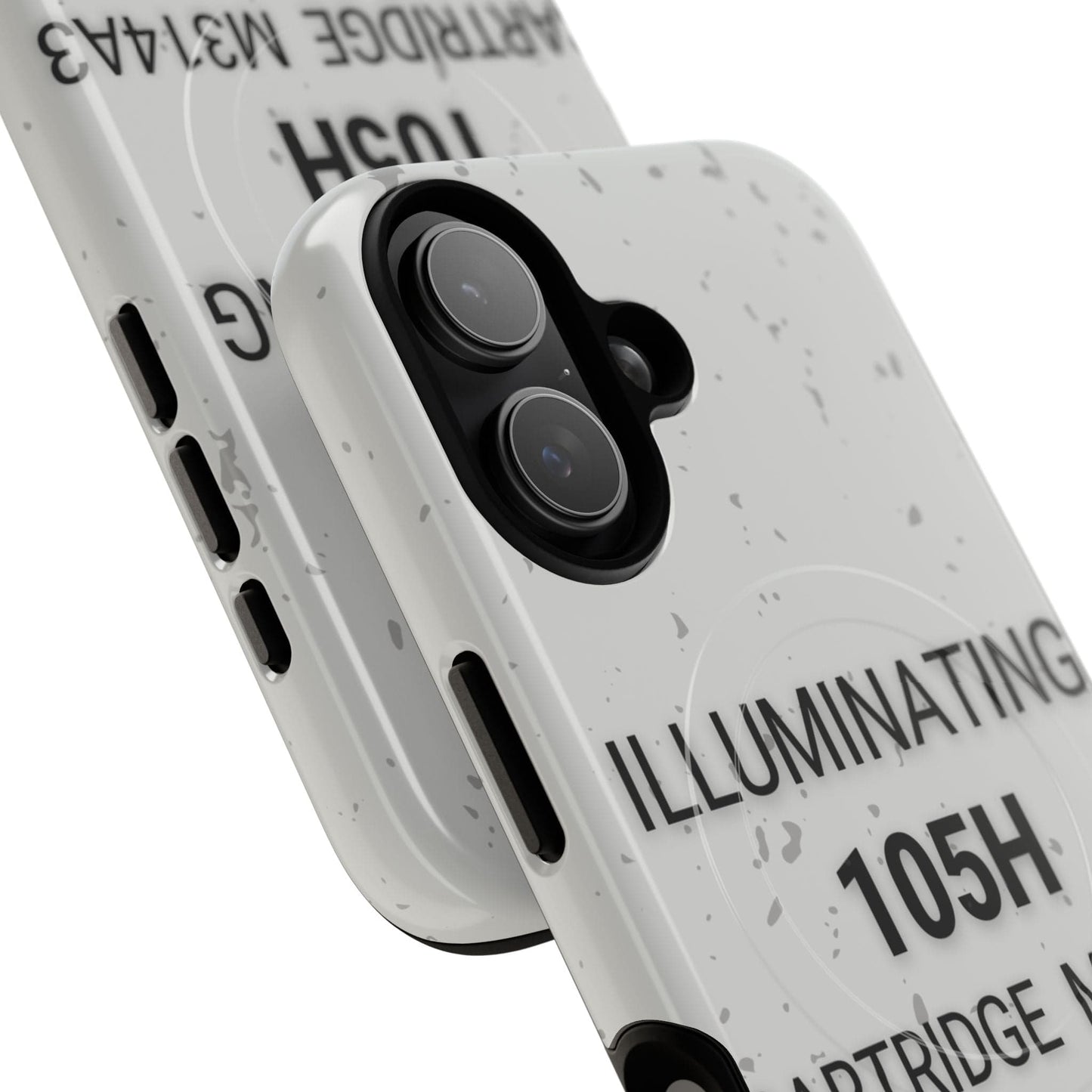 K-Factor Supply Co M314A3 Illum Tough Magnetic iPhone Case