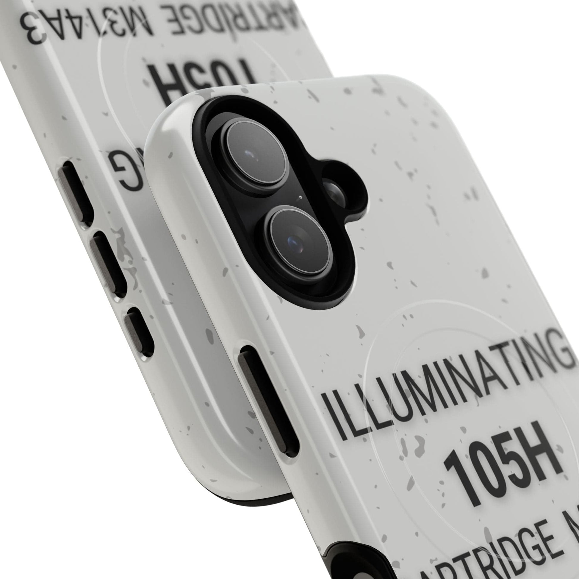 K-Factor Supply Co M314A3 Illum Tough Magnetic iPhone Case