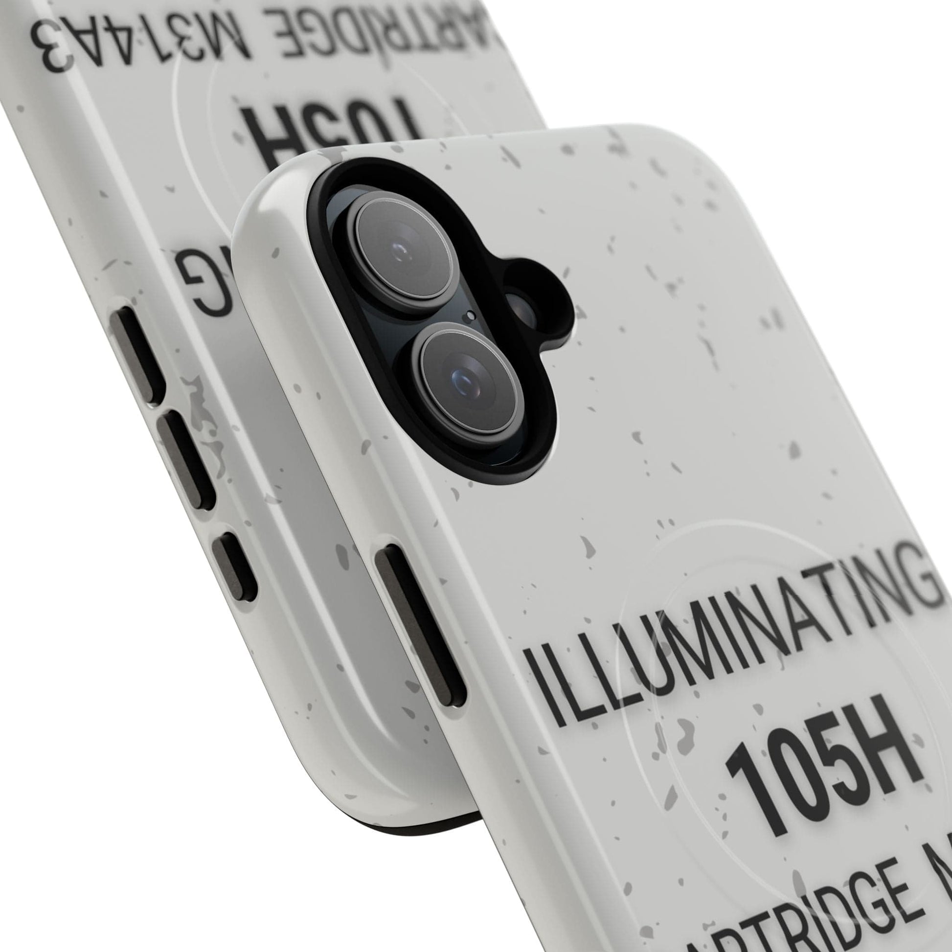 K-Factor Supply Co M314A3 Illum Tough Magnetic iPhone Case