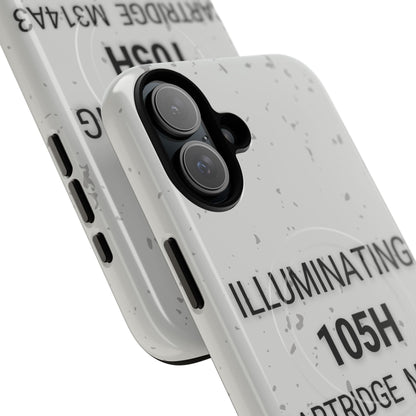 K-Factor Supply Co M314A3 Illum Tough Magnetic iPhone Case