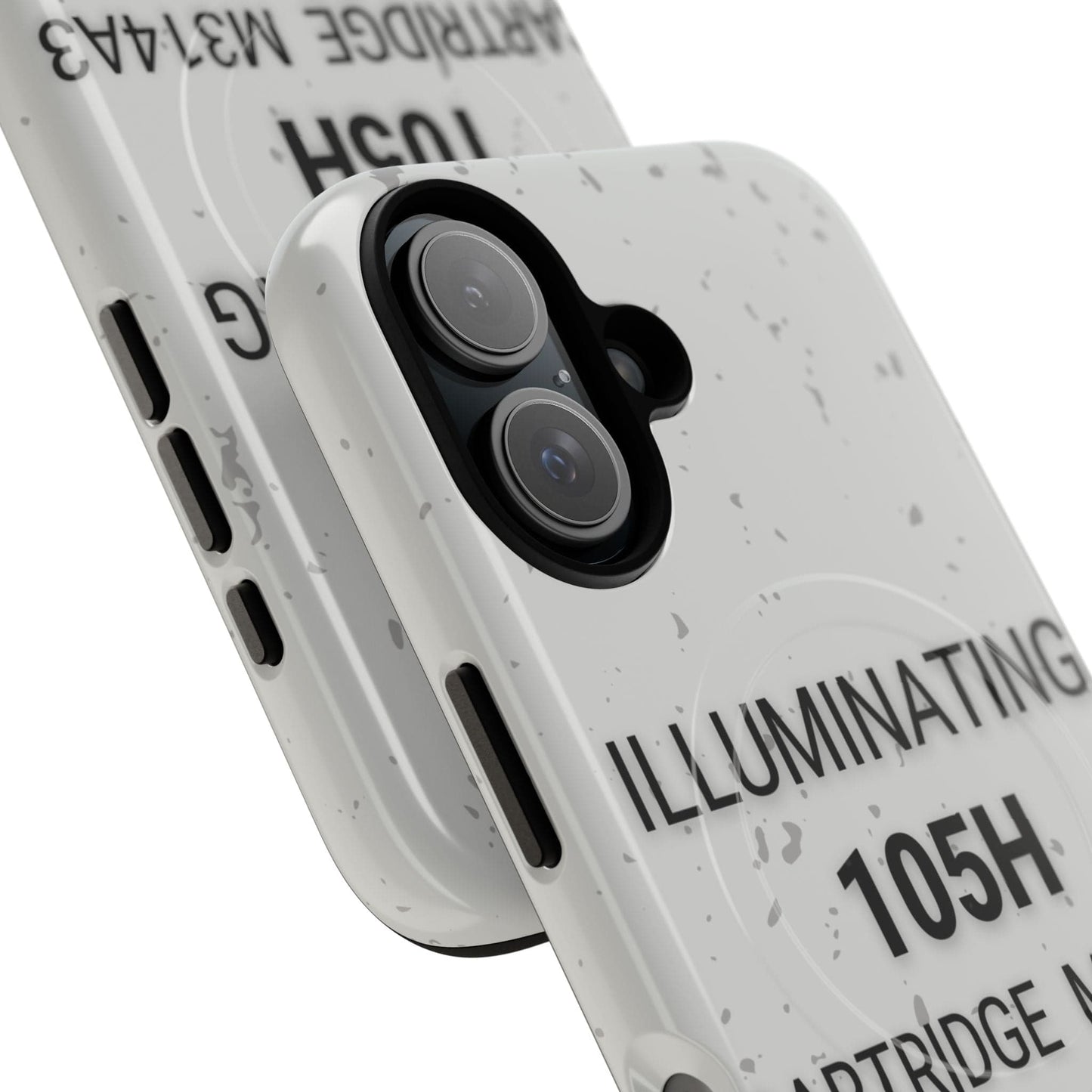 K-Factor Supply Co M314A3 Illum Tough Magnetic iPhone Case