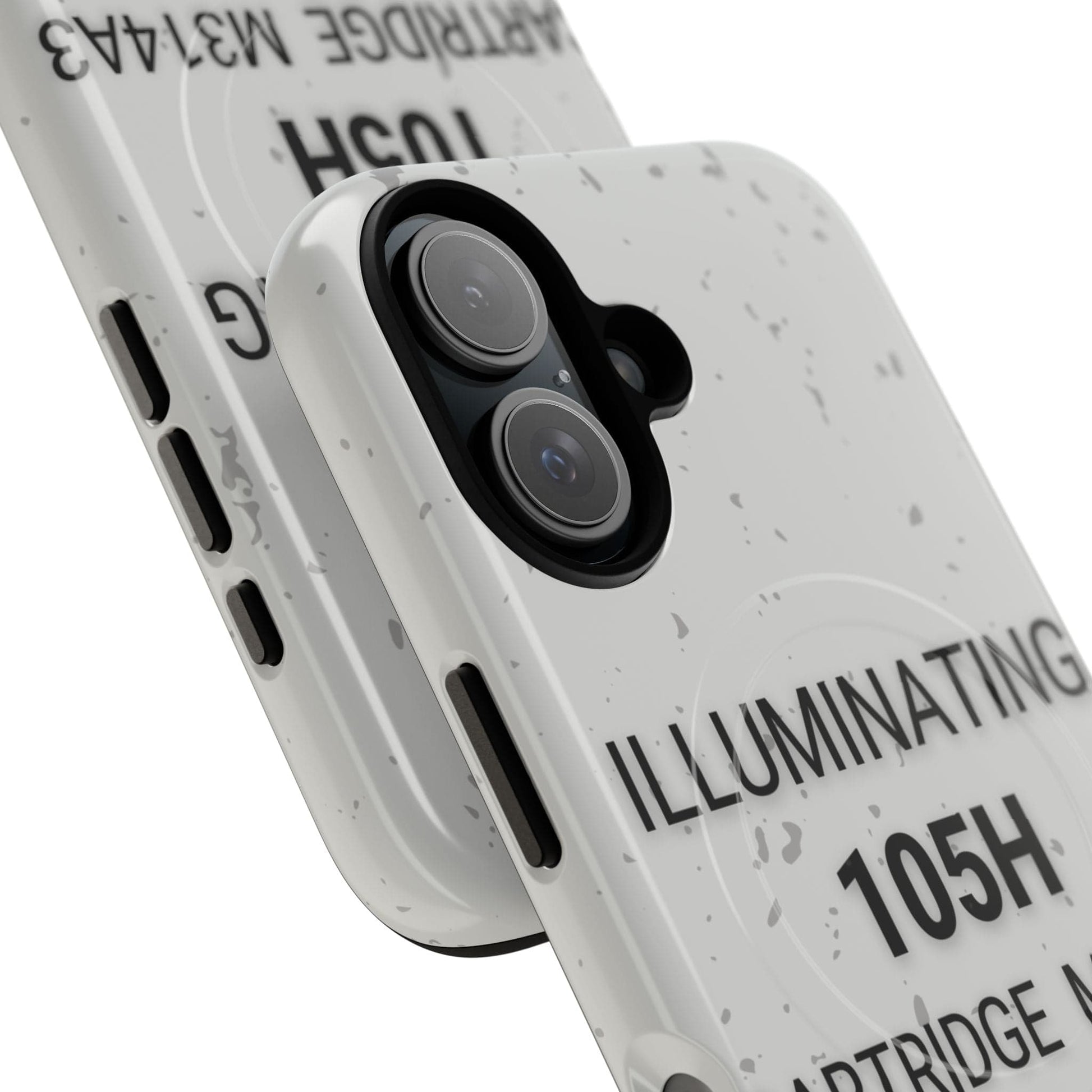 K-Factor Supply Co M314A3 Illum Tough Magnetic iPhone Case