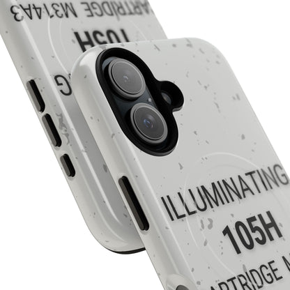 K-Factor Supply Co M314A3 Illum Tough Magnetic iPhone Case