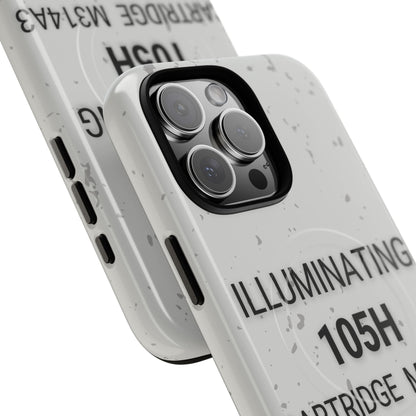 K-Factor Supply Co M314A3 Illum Tough Magnetic iPhone Case