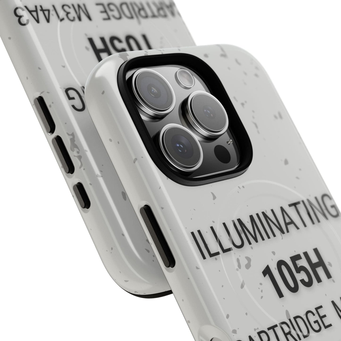 K-Factor Supply Co M314A3 Illum Tough Magnetic iPhone Case