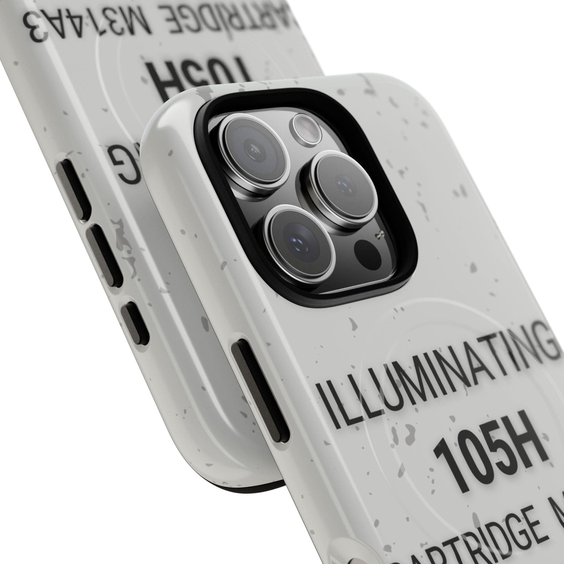 K-Factor Supply Co M314A3 Illum Tough Magnetic iPhone Case