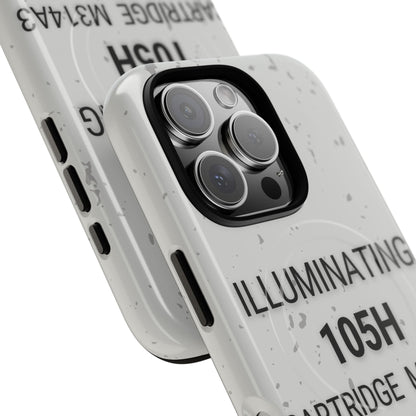 K-Factor Supply Co M314A3 Illum Tough Magnetic iPhone Case