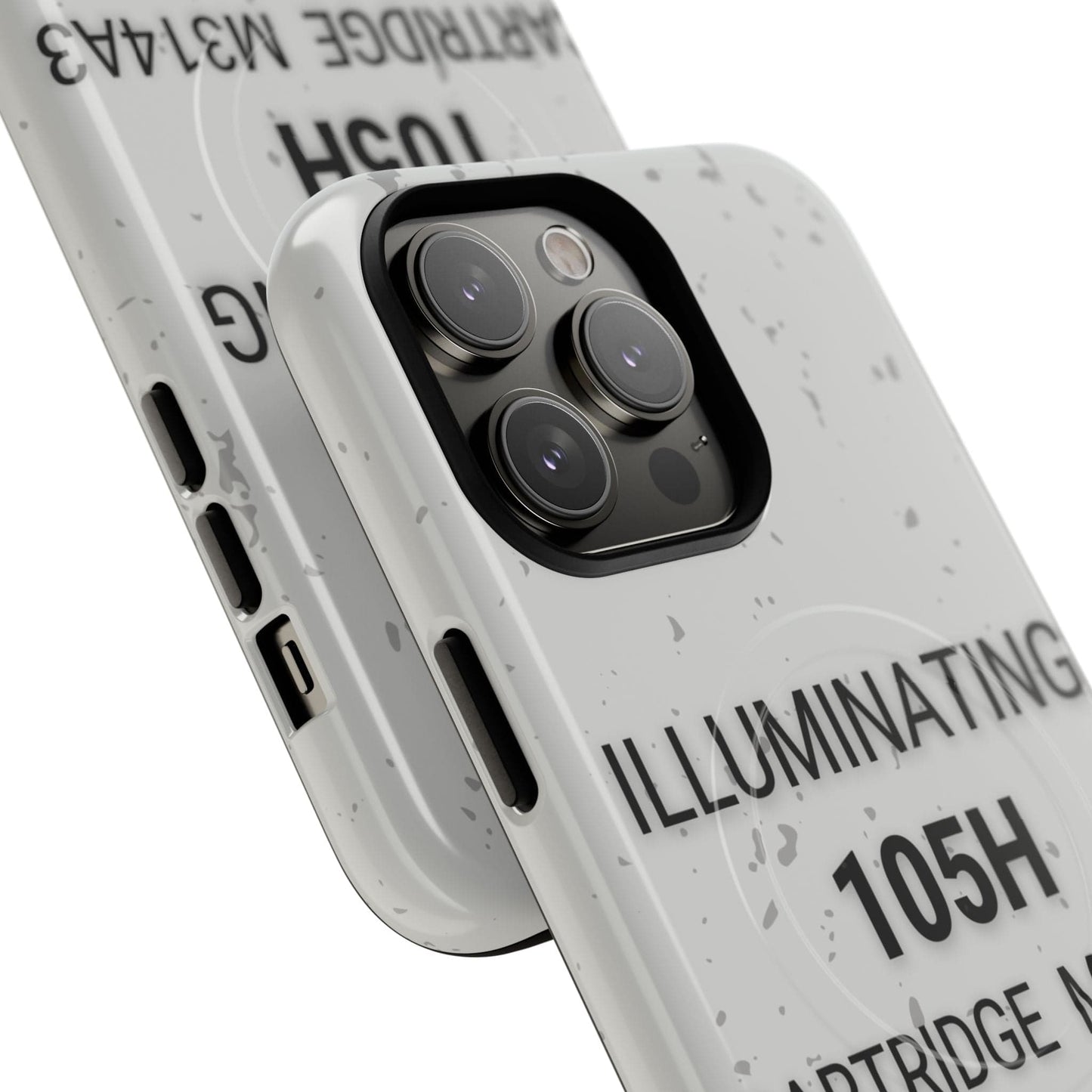 K-Factor Supply Co M314A3 Illum Tough Magnetic iPhone Case