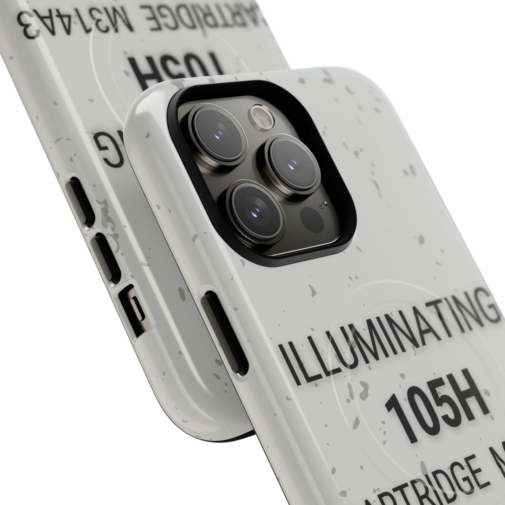 K-Factor Supply Co M314A3 Illum Tough Magnetic iPhone Case