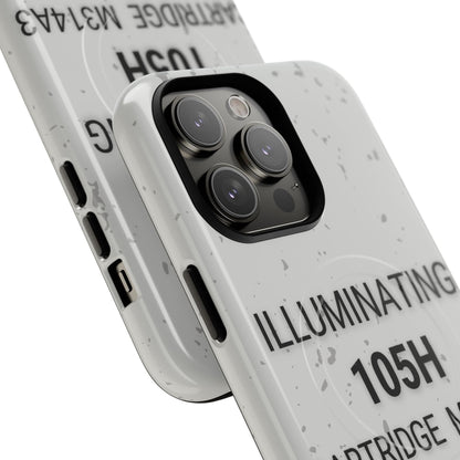 K-Factor Supply Co M314A3 Illum Tough Magnetic iPhone Case