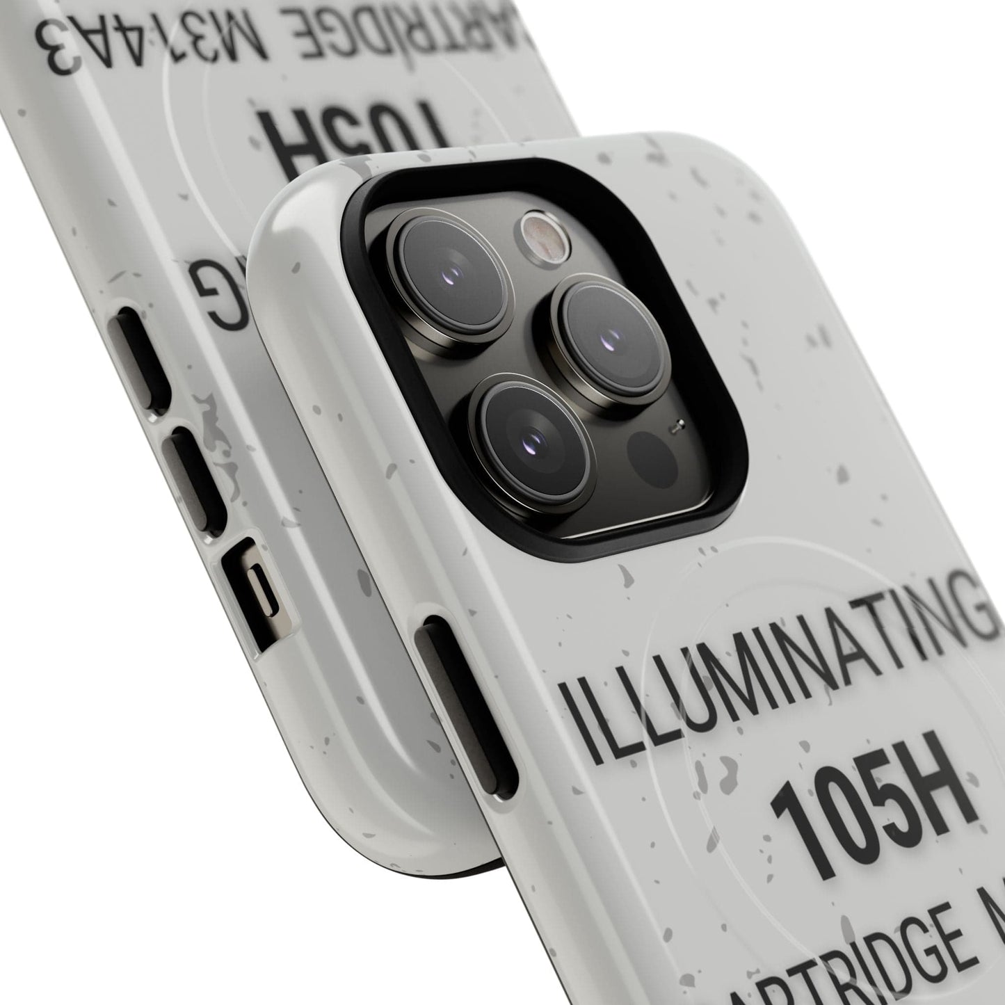 K-Factor Supply Co M314A3 Illum Tough Magnetic iPhone Case