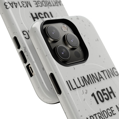 K-Factor Supply Co M314A3 Illum Tough Magnetic iPhone Case